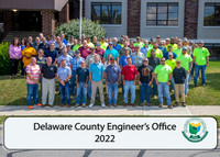 Delaware County Engineer's Office Staff Photo 2022