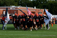 NUHS Varsity Football vs. Liberty Union 8-29-25