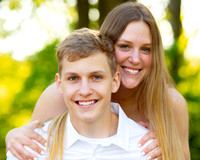 Grace & Parker Brandt Senior Photos - NUHS Class of 2021