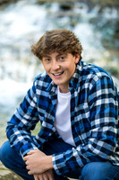 Zach Vernon Senior Photo Shoot NUHS Class 2022