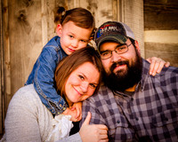 Hitchings Fall Family Photos 2016