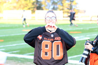 NUHS Varsity Football vs Graham HS - Senior Night - 10-24-25