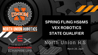 North Union Robotics SPRING FLING HS & MS VEX ROBOTICS STATE QUALIFIER 3-20-20121
