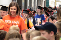 NUES Fifth Grade Clap-Out 2017